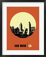 San Diego Circle 2 Fine Art Print