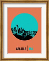 Seattle Circle 1 Fine Art Print