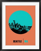 Seattle Circle 1 Fine Art Print
