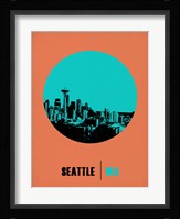 Seattle Circle 1 Fine Art Print