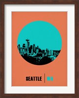 Seattle Circle 1 Fine Art Print