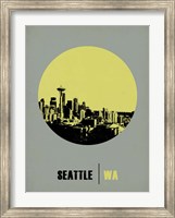 Seattle Circle 2 Fine Art Print