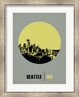 Seattle Circle 2 Fine Art Print