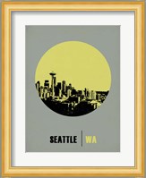 Seattle Circle 2 Fine Art Print