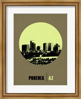 Phoenix Circle 1 Fine Art Print