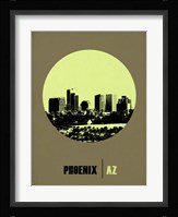 Phoenix Circle 1 Framed Print