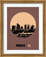 Phoenix Circle 2 Fine Art Print