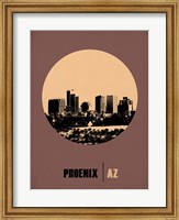 Phoenix Circle 2 Fine Art Print