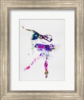 Ballerina Watercolor 2 Fine Art Print
