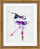 Ballerina Watercolor 2 Fine Art Print