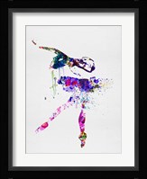 Ballerina Watercolor 2 Fine Art Print