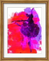 Ballerina Watercolor 3 Fine Art Print