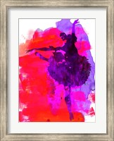 Ballerina Watercolor 3 Fine Art Print