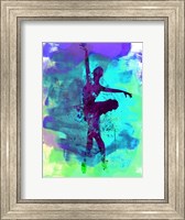 Ballerina Watercolor 4B Fine Art Print