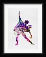 Romantic Ballet Watercolor 4 Fine Art Print
