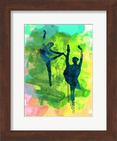 Ballet Watercolor 1B Fine Art Print