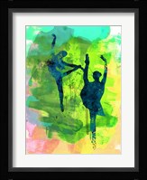 Ballet Watercolor 1B Fine Art Print