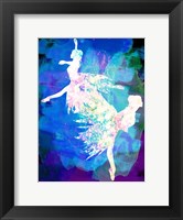 Ballet Watercolor 2B Fine Art Print