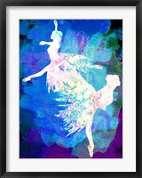 Ballet Watercolor 2B Fine Art Print
