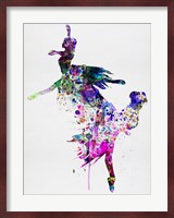 Ballet Watercolor 3B Fine Art Print