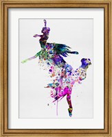 Ballet Watercolor 3B Fine Art Print