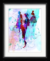 Fashion Models 7 Fine Art Print