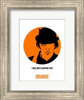 Orange 1 Fine Art Print