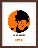 Orange 1 Fine Art Print