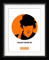 Orange 1 Fine Art Print