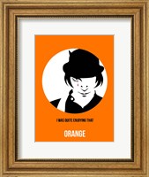 Orange 2 Fine Art Print