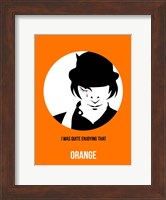 Orange 2 Fine Art Print