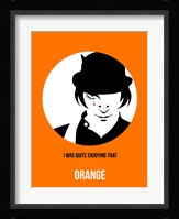 Orange 2 Fine Art Print