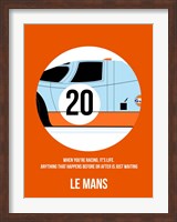 Le Mans 1 Fine Art Print