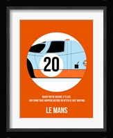 Le Mans 1 Fine Art Print