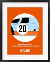 Le Mans 1 Fine Art Print