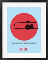 Bullitt 1 Fine Art Print