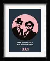 Blues 1 Fine Art Print