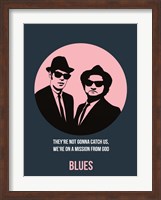 Blues 1 Fine Art Print