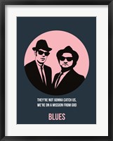 Blues 1 Fine Art Print