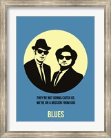 Blues 2 Fine Art Print
