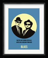 Blues 2 Fine Art Print