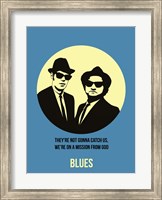 Blues 2 Fine Art Print