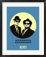 Blues 2 Fine Art Print