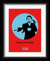 Scar 1 Fine Art Print