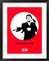 Scar 2 Fine Art Print