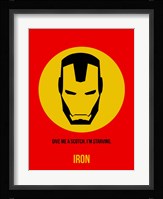 Iron 1 Framed Print