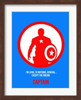 Captain 2 Fine Art Print