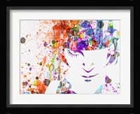 Clockwork Watercolor Fine Art Print