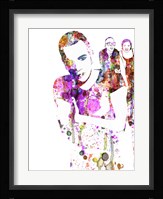 Trainspotting Watercolor 1 Fine Art Print