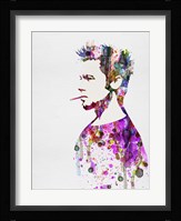 Fight Club Watercolor Fine Art Print